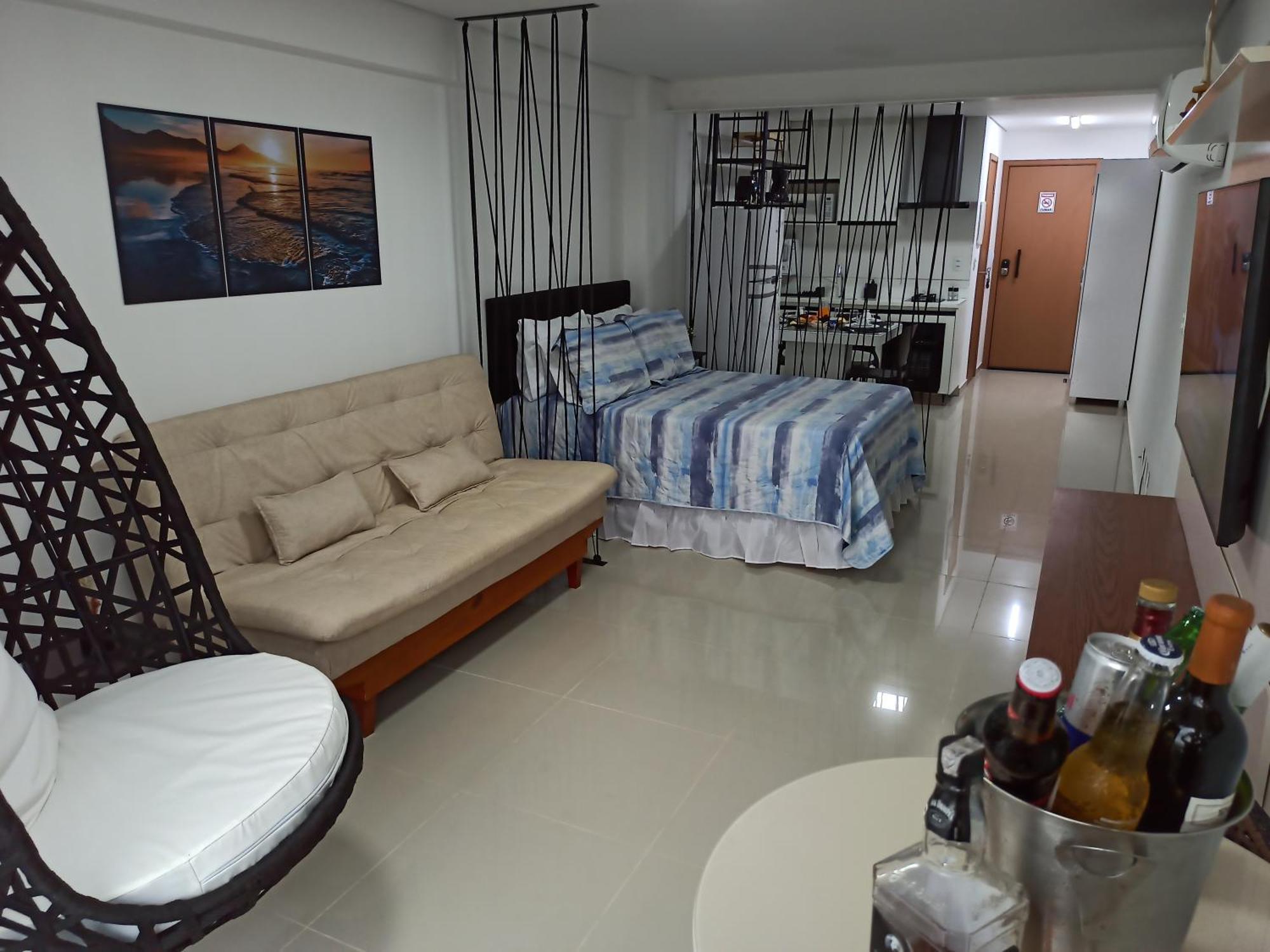 Apartamento Flat Pe Na Areia, Recife-piedade *